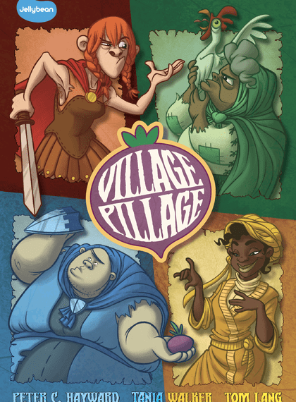 Village Pillage (2019) Board Game