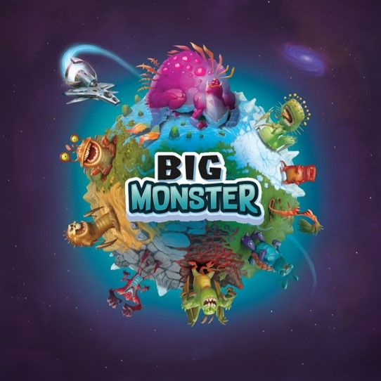 Big Monster (2018) Board Game