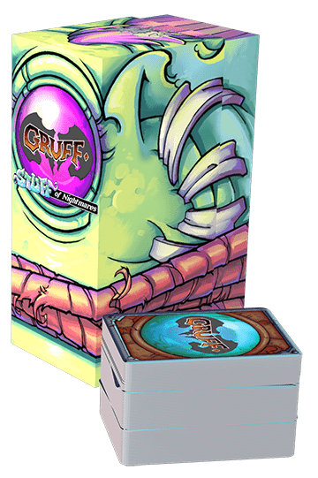 Gruff: Stuff of Nightmares (2018) Board Game