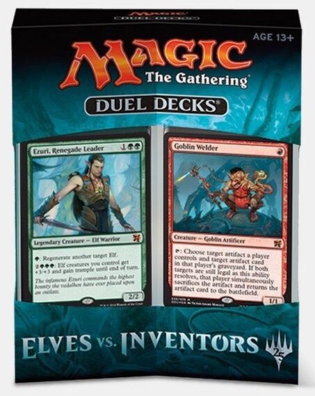 Magic: The Gathering – Duel Decks: Elves vs. Inventors (2018) Board Game
