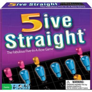5ive Straight (1958) Board Game