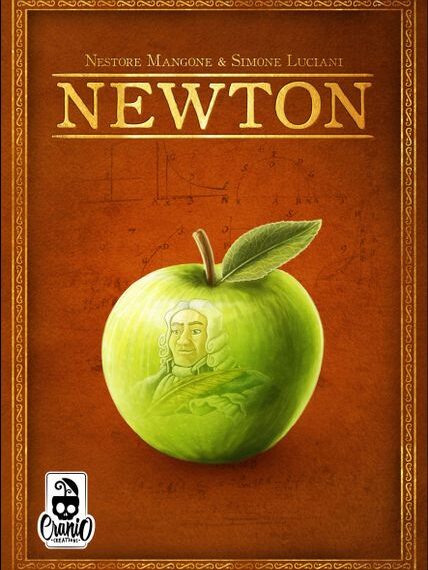 Newton (2018) Board Game
