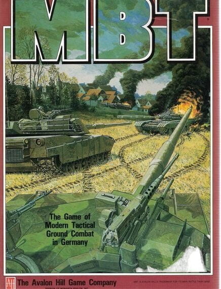 MBT (1989) Board Game