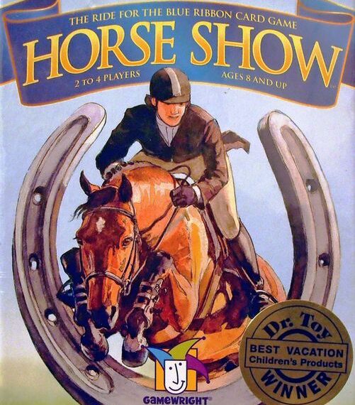 Horse Show (1997) Board Game