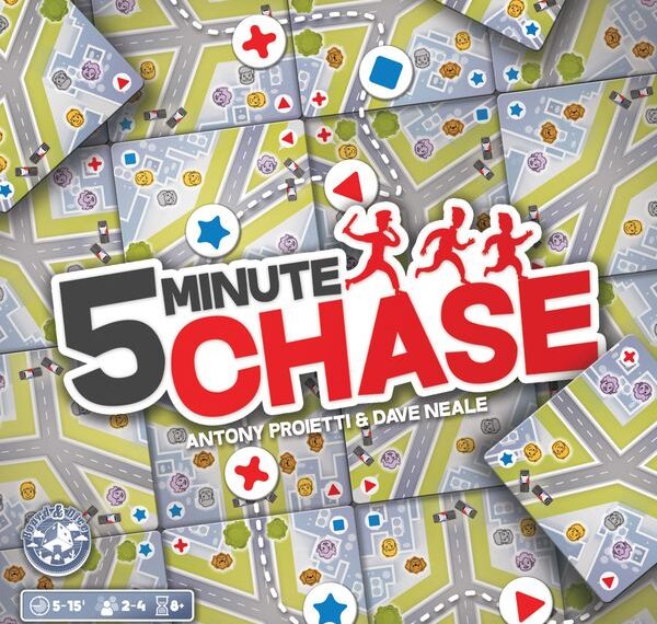 5 Minute Chase (2018) Board Game