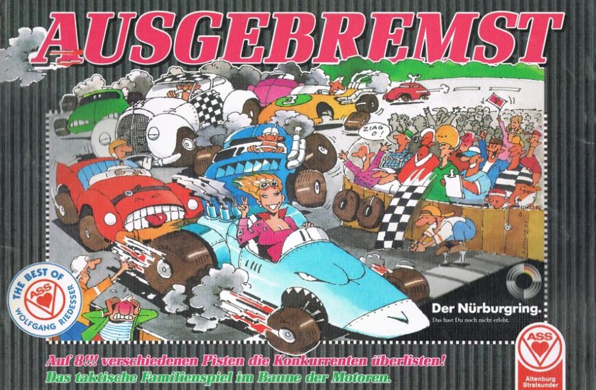Ausgebremst (1993) Board Game