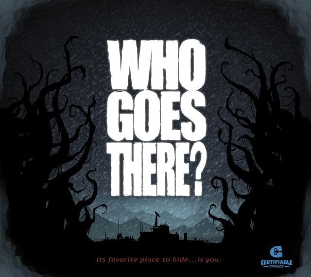 Who Goes There? (2018) Board Game