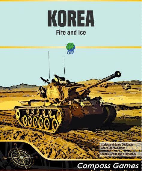 Korea: Fire and Ice (2018) Board Game