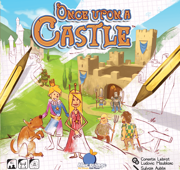 Once Upon a Castle (2018) Board Game