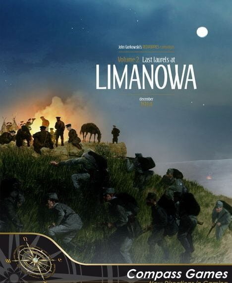 Red Poppies Campaigns: Volume 2 – Last Laurels At Limanowa (2018) Board Game