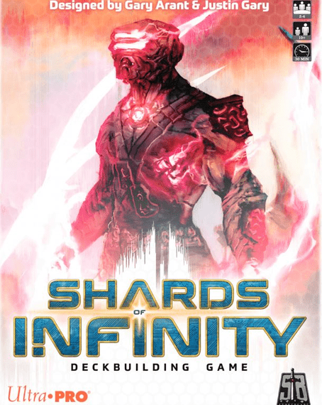 Shards of Infinity (2018) Board Game