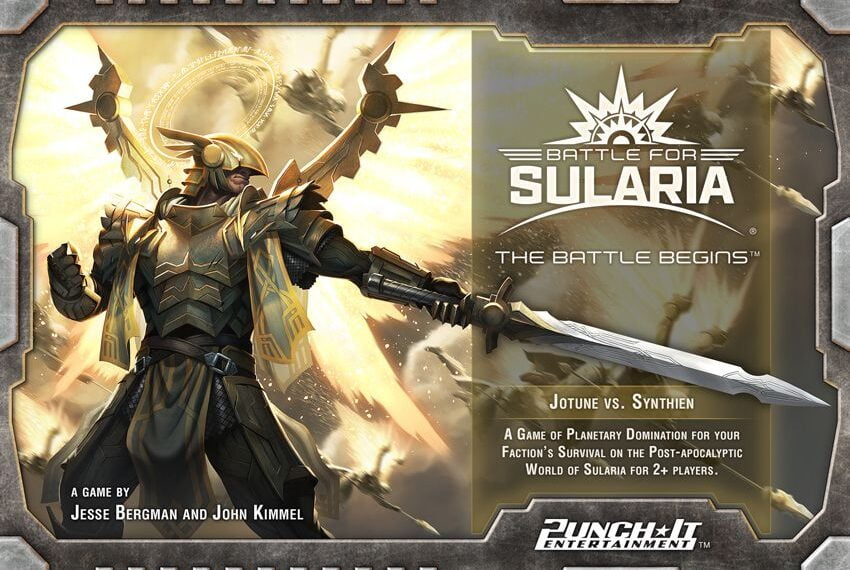 Battle for Sularia (2016) Board Game