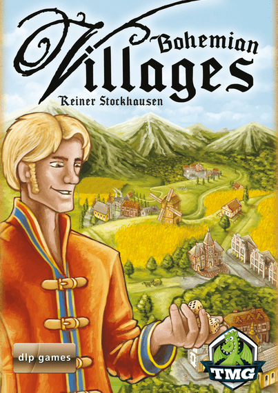 Bohemian Villages (2016) Board Game