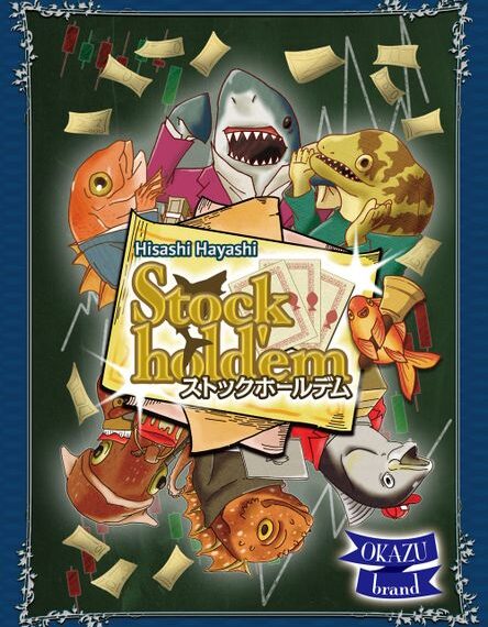 Stock hold’em (2018) Board Game