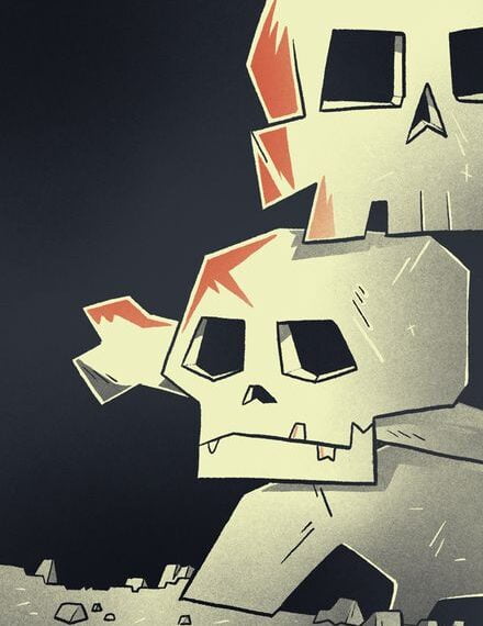 Dragoon: Heads Will Roll (2018) Board Game