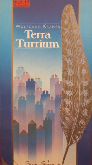 Terra Turrium (1990) Board Game