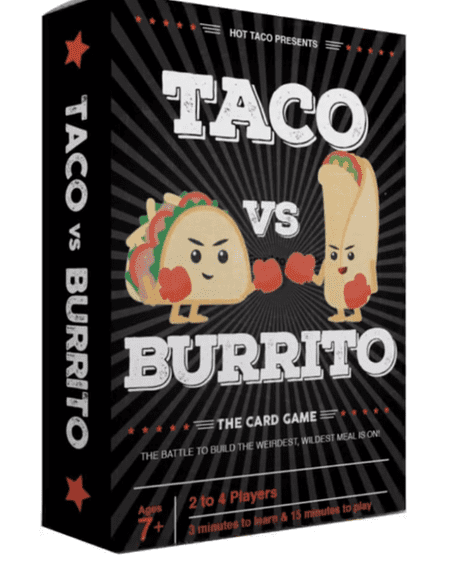 Taco vs Burrito (2018) Board Game