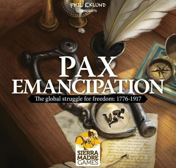 Pax Emancipation (2018) Board Game