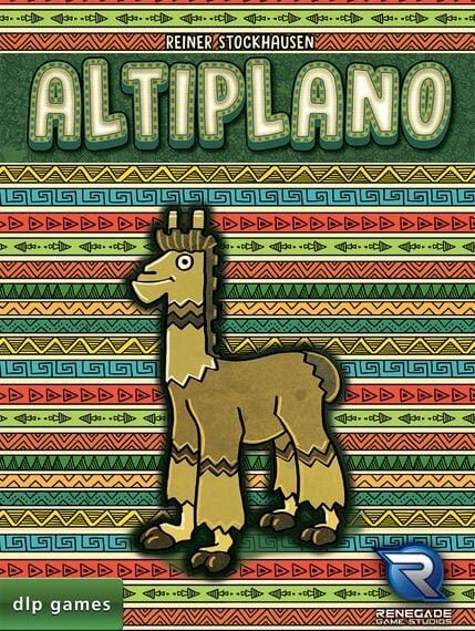 Altiplano (2017) Board Game
