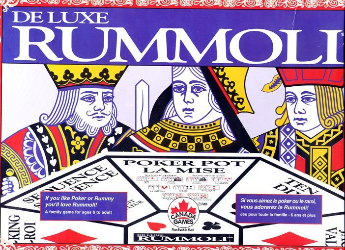 Rummoli (1940) Board Game