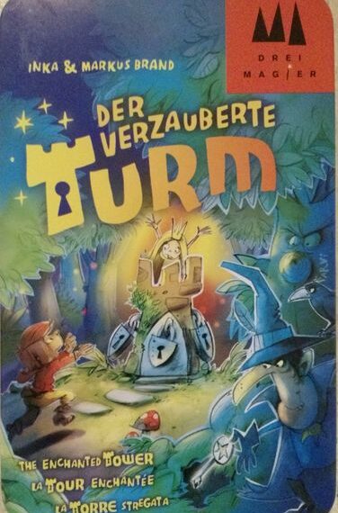 Der verzauberte Turm (2016) Board Game