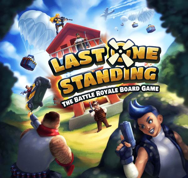 Last One Standing: The Battle Royale Board Game (2018) Board Game