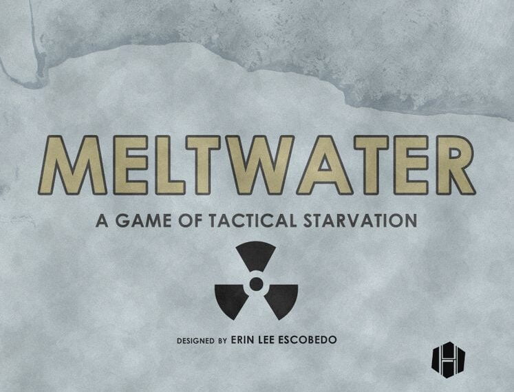 Meltwater: A Game of Tactical Starvation (2018) Board Game
