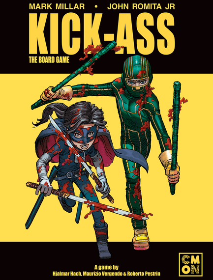Kick-Ass: The Board Game (2018) Board Game