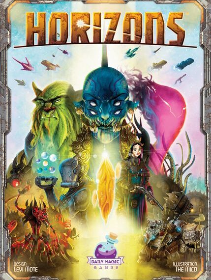 Horizons (2018) Board Game