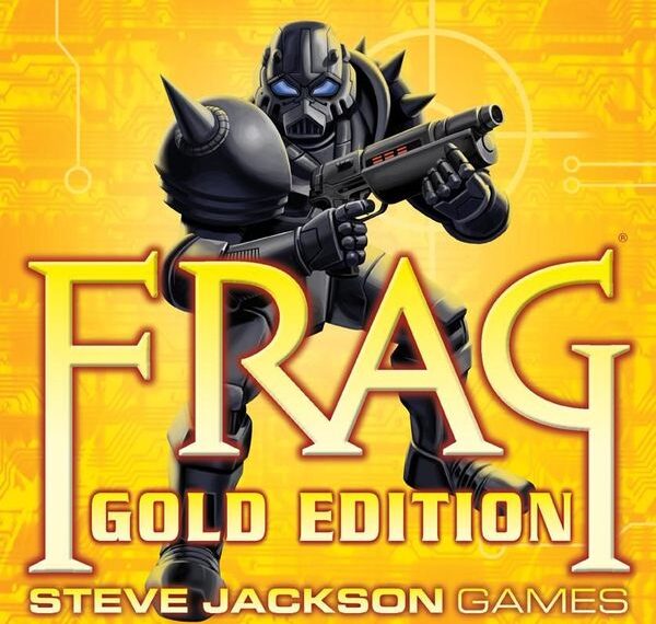 Frag (2001) Board Game