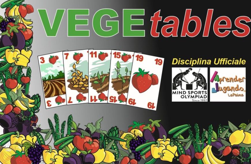 Vege Tables (2012) Board Game