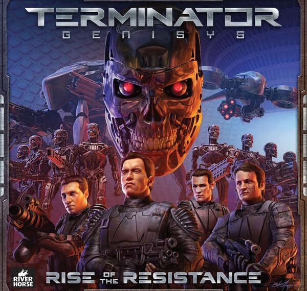 Terminator Genisys: Rise of the Resistance (2018) Board Game