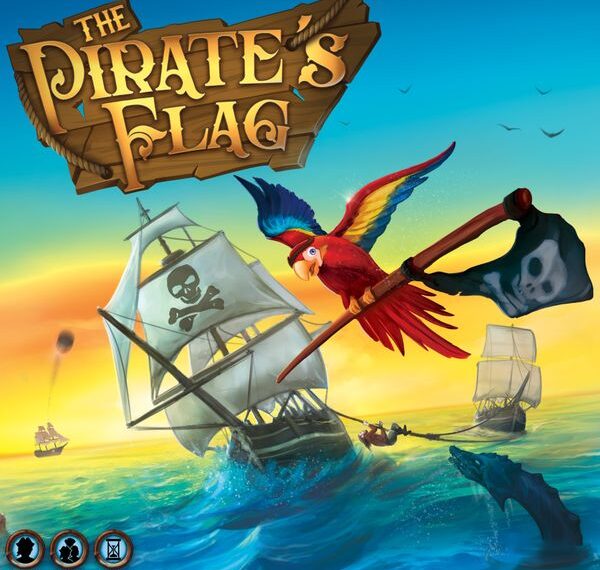 The Pirate’s Flag (2018) Board Game