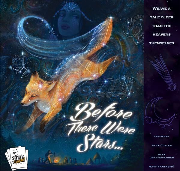 Before There Were Stars… (2018) Board Game