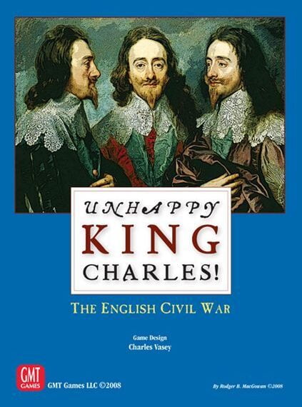 Unhappy King Charles! (2008) Board Game