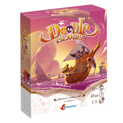 Doodle Islands (2018) Board Game