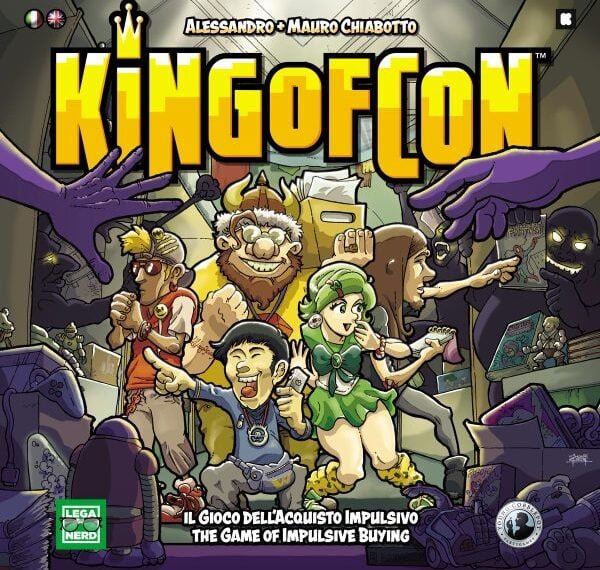 King of Con (2018) Board Game