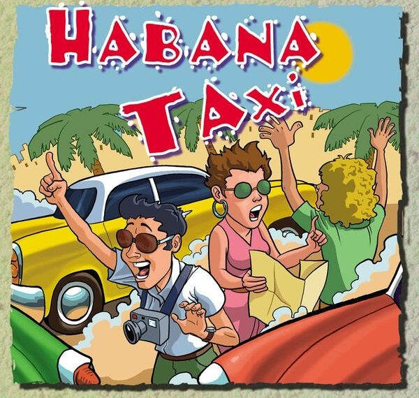 Habana Taxi (2004) Board Game