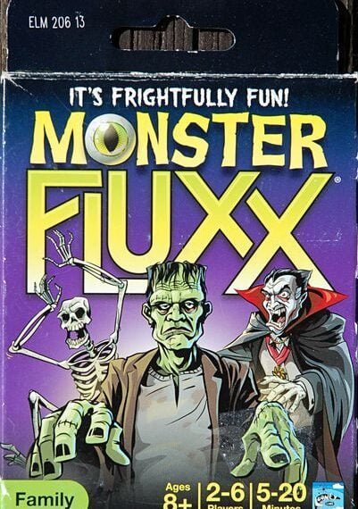 Monster Fluxx (2013) Board Game