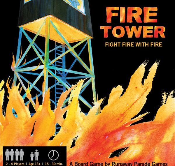 Fire Tower (2019) Board Game