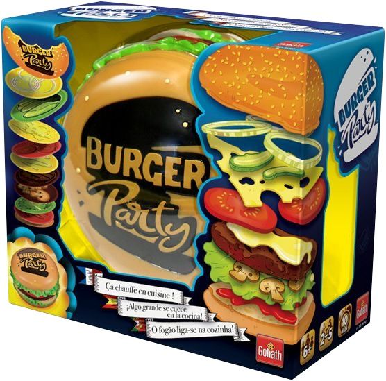 Burger Party (2018) Board Game