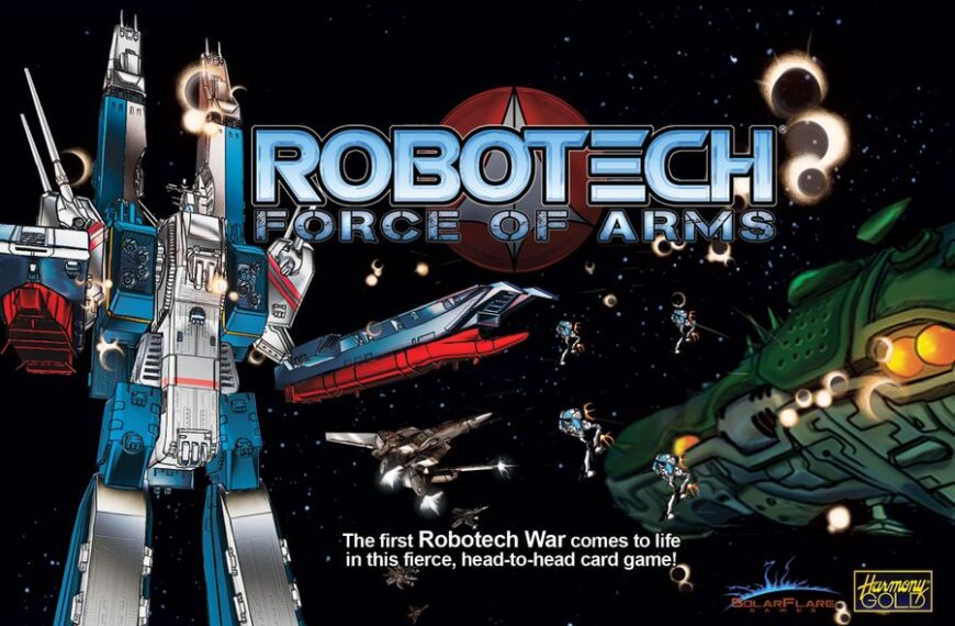 Robotech: Force of Arms (2018) Board Game
