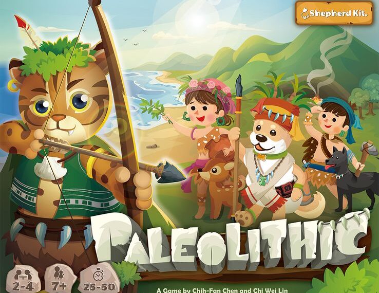 Paleolithic (2018) Board Game