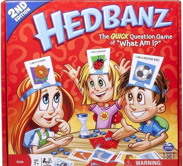 Hedbanz for Kids Board Game