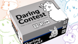 Daring Contest (2018) Board Game