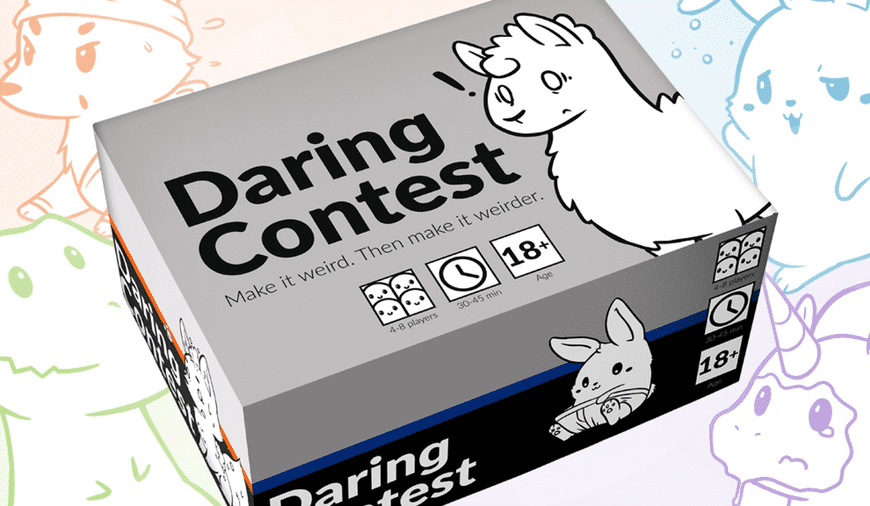Daring Contest (2018) Board Game
