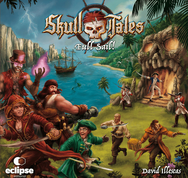 Skull Tales: Full Sail! (2019) Board Game