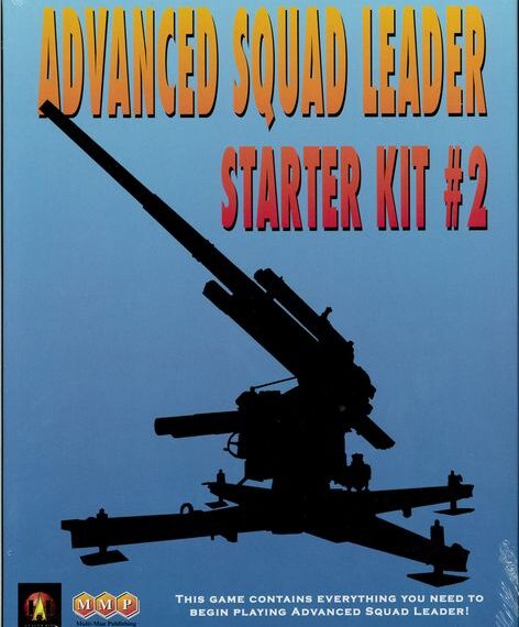 Advanced Squad Leader: Starter Kit #2 (2005) Board Game