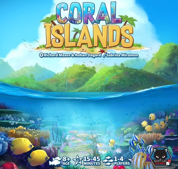 Coral Islands (2019) Board Game