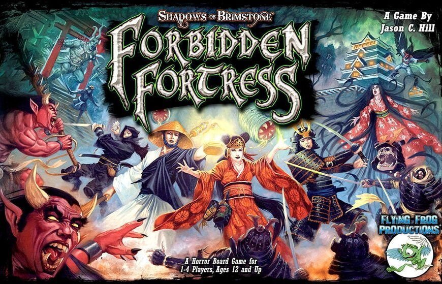Shadows of Brimstone: Forbidden Fortress (2018) Board Game